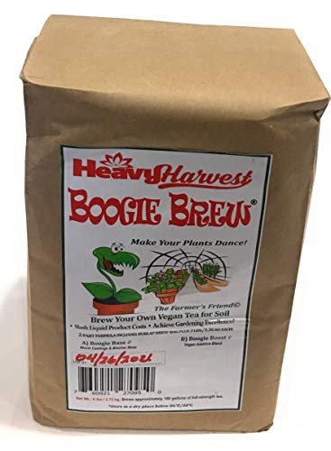 Boogie Brew Heavy Harvest 6 Pounds - Brews 100 Gallons Compost Tea