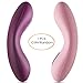 SVAKOM Echo Mini Rechargeable Luxury Women Clitorial Vibe Clitorial Stimulation Vibrator New Sex Toy Female Fetish Toys for Women Stimulator Foreplay G-spot Masturbation for Students(Violet/Pink