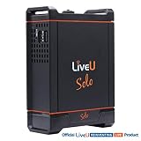 LiveU Solo Wireless Live Video Streaming Encoder for Facebook Live, Twitch, YouTube, and Twitter Live Video Streams