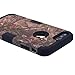 iPhone 7 Plus Case, LONTECT Camouflage Tree Hybrid Heavy Duty Shockproof Case Dual Layer Hard PC+ Soft Silicone Impact Protection for Apple iPhone 7 Plus, Tree Camo/Black