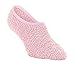 Worlds Softest Women's Game Knit - Polka Dot Footsie Socks