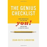 The Genius Checklist: Nine Paradoxical Tips on How You can Become a Creative Genius (The MIT Press)