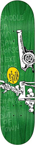 Krooked Sebo Walker Horsepower Skateboard Deck 8.06" Full