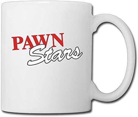 Pawn Stars Coffee Mug Water Cup Drinking Cup Beer Mug Milk Cup Tea Cup Restaurant Cups Ceramic Mug Morning Cup White