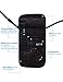 Travel wallet, RFID Blocking Neck Passport holder, Security Lightweight Stash Pouch, w/ 5 FREE BONUSES