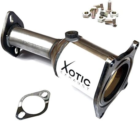 Xotic Exhaust | Ford Edge, Flex, Fusion, Taurus | Lincoln MKS, MKX, MKZ | Mercury Sable | V6 3.5L Rear Catalytic Converter Manifold OBDII Direct Fit with Gaskets Included