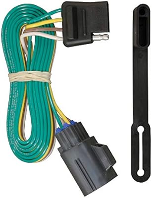 Curt 56245 Vehicle Side Custom 4 Pin Trailer Wiring Harness Select Chevrolet Traverse Gmc Acadia Buick Enclave Amazon Sg Automotive