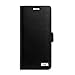FYY [Genuine Leather Wallet Case for Samsung Galaxy S8 2017, Handmade Flip Folio Wallet Case with Kickstand Card Slots Magnetic Closure for Samsung Galaxy S8 2017 Black
