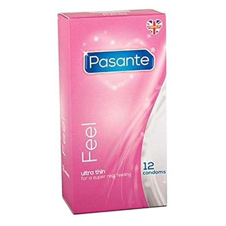 Pasante Feel (Xtra Sensitive) - 12 gefühlsechte Kondome