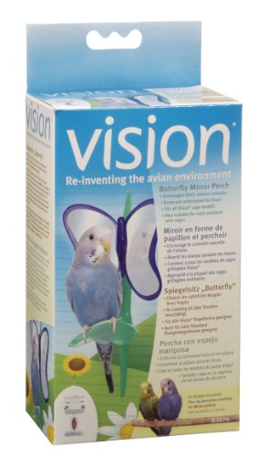 Vision butterfly mirror perch