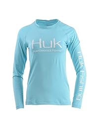 HUK Pursuit - Camiseta de manga larga con ventilación para mujer