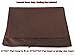 Dogbed4less 2 Pack Internal Duvet Case Waterproof Zipper Dog Bed Cover for Medium Large 37