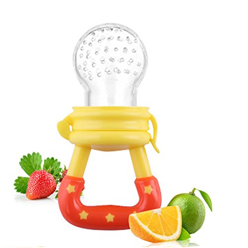Lumanuby Baby Pacifier Clip Kids Nipple Fresh Food Milk Food