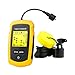 Venterior VT-FF001 Portable Fish Finder,  Handheld Fishfinder Fish Depth Finder with Sonar Sensor Transducer and LCD Display primary