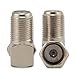 H88-5 X 90 Deg Right Angle Plug TV Coax F-Type Connector RF Coaxial Adapter # 3100325
