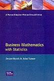 Business Mathematics, Booth, Dexter and Turner, John Alan, 0712108688