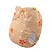 Alva Baby New Printed Design Reuseable Washable Pocket Cloth Diaper Nappy + 2 Inserts YD02