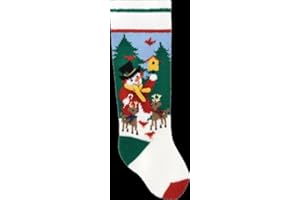 GOOGLEHEIMS CHRISTMAS STOCKING KITS Googleheims Christmas Stocking Kit for Knitting Snowbirds