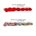 300Pack Jingle Bell Mini Jingle Bell Colored Craft Small Bell with Cord for DIY Making, Christmas & Party & Festival Decorations