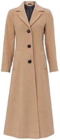 manteau très long femme