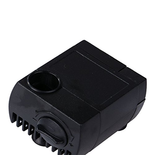 Maxzone 80 GPH (300L/H, 4W) Submersible Water Pump- Ultra Quiet For Pond, Aquarium, Fish Tank Fountain, Powerful Water Pump with 6ft (1.8m) Power Cord - Thumbnail 5