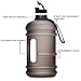 Homiguar Water Jug, Half Gallon Large Water Bottle, 75oz 2.2L BPA-Free Water Bottle, Dishwasher Safe, Leakproof