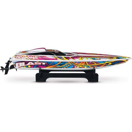 Traxxas 1/10 Scale Blast Boat Remote Control Boat, Multi-Color, 1/10 Traxxas 1/10 Scale Blast Boat Remote Control Boat, Multi-Color, 1/10