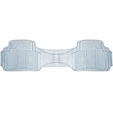 All-Weather Rubber Floor Mat Liner - for Autos - Built to Last Clear Rear Runner