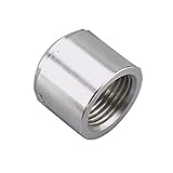 Aluminum Female 1/8 NPT Weld On Bung, 1/8
