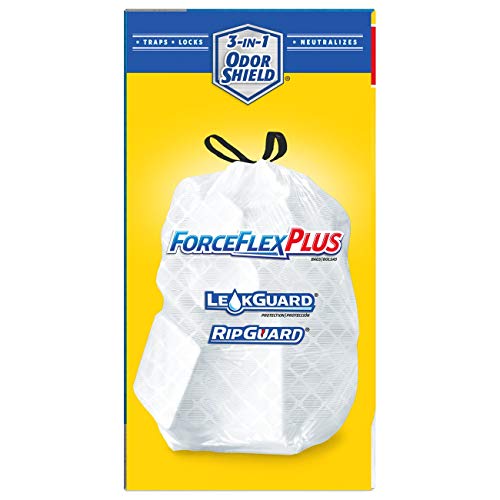 2 Glad+ForceFlex+Kitchen+Shield+Drawstring