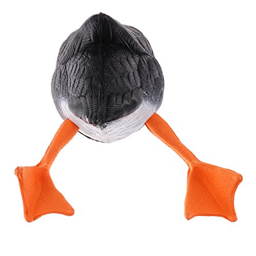 image for MonkeyJack 1 Pair Mallard Duck Darke Black Butt-up Hunting Decoys Hunt