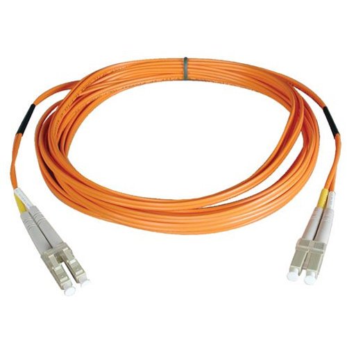 Tripp Lite Duplex Multimode 62.5/125 Fiber Patch Cable (LC/LC), 0.3M (1-ft.)(N320-001)