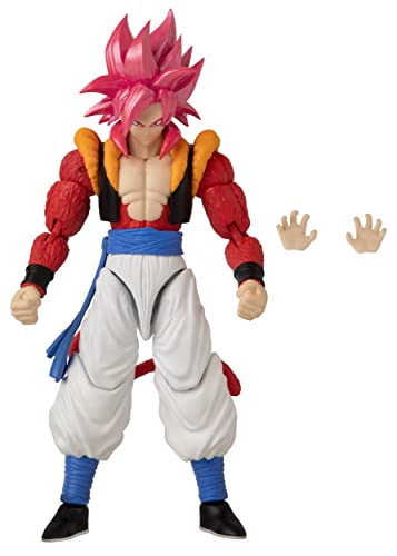 Dragon Ball Super - Dragon Stars - Super Saiyan 4 Gogeta, 6.5" Action Figure