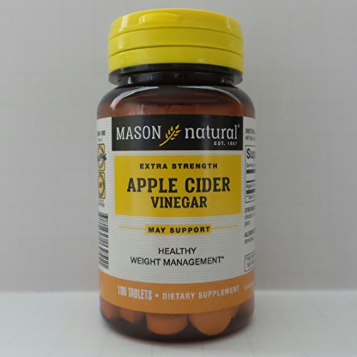 Mason Apple Cider Es Ving Size 100ct Mason Apple Cider Es Ving Tabs 100ct