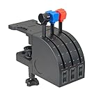 Logitech G Saitek Pro Flight - Cuadrante de aceleración, color negro