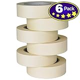 TIANBO FIRST Masking Tape 6 Rolls