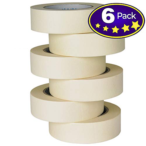 TIANBO FIRST Masking Tape 6 Rolls
