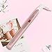 VAV 1 Inch Professional Hair Straightener – Auto Shut-Off 3D Ceramic Tourmaline Ionic Flat Iron – Straightens and Curls – Rose Gold …thumb 2