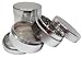 Four Piece Herb,Honbay Spice or Pollen Grinder, 40 mm diameter