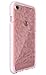 tech21 Evo Gem Phone Case for Apple iPhone 6/7/8/ and SE (2020) - Rose Tint (T21-5405)
