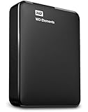 Western Digital Elements 2TB USB 3.0 Portable External Hard Drive (WDBU6Y0020BBK-EESN)