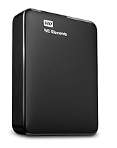 WD 2TB Elements Portable External Hard Drive - USB 3.0 - WDBU6Y0020BBK-EESN