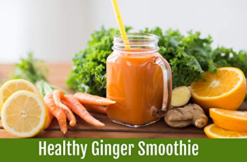 image for Ginger Root Powder Organic by Kate Naturals. Ground. Perfect For Tea, 