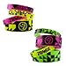 Zumba Fitness Vibe Rubber Bracelets 8-pack