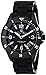Lucien Piccard Men's LP-93608-BB-11 Moccasino Analog Display Swiss Quartz Black Watch