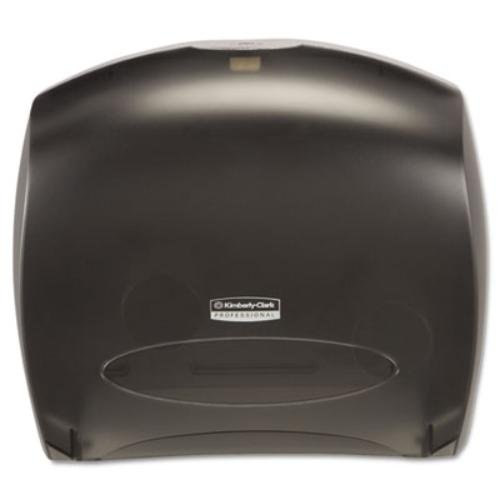Kimberly Clark Professional JRT Jr. Escort Jumbo Roll. Commercial Toilet Paper Dispenser (09507), with Stub Roll, 16” x…