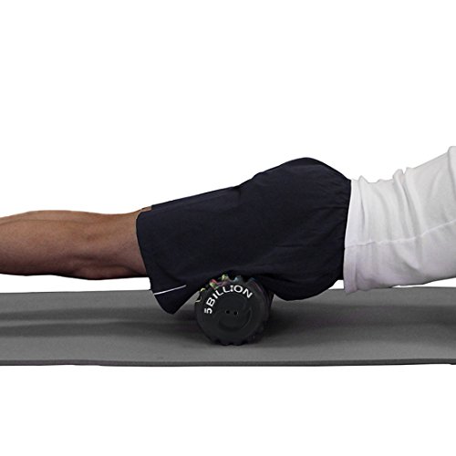 5BILLION Foam Roller - Galaxy, 18" - High Density Exercise Roller & Massage Roller - Deep Tissue Massage Tool for Physical Therapy - Includes Carry Bag & Workout Guide - Thumbnail 7