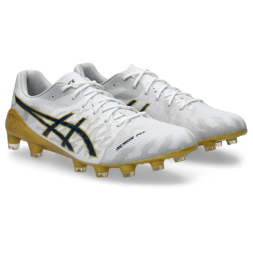 [アシックス] サッカーシューズ DS LIGHT ACROS 3 WHITE/MIDNIGHT 25.5 cm 2E