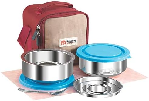 nanonine insulated lunch box