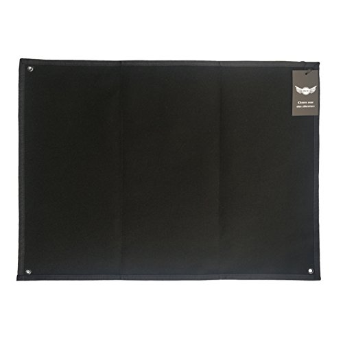 AegisTac Patch Display Board Patch Holder Patch Display Frame For Tactical Airsoft Military Patches (Black)